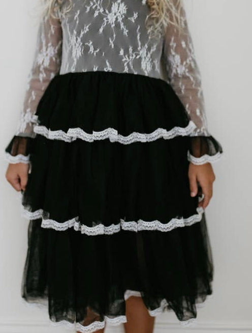 Little Black Lace Dress